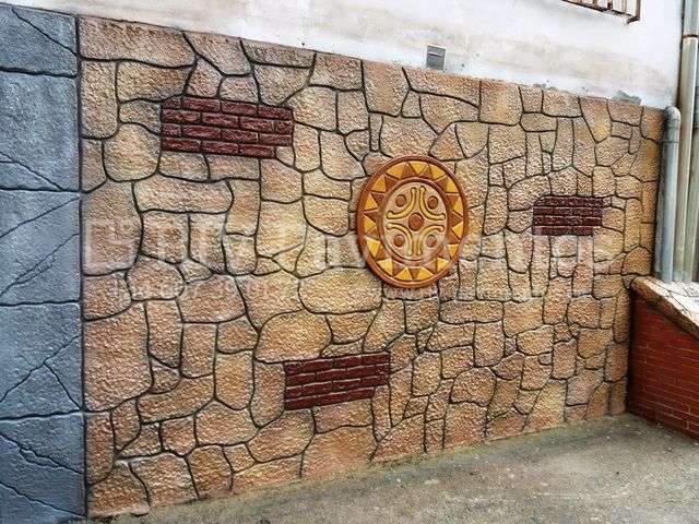 Piedra Tematizada