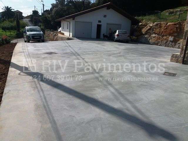 Hormigon Pulido
