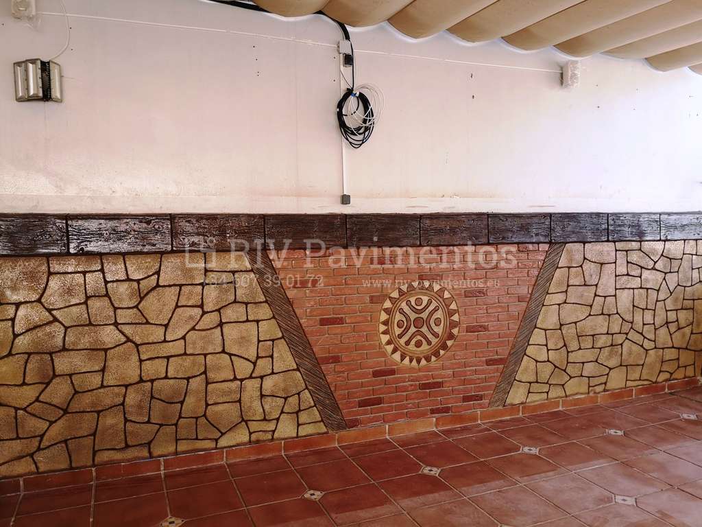 Piedra Tematizada
