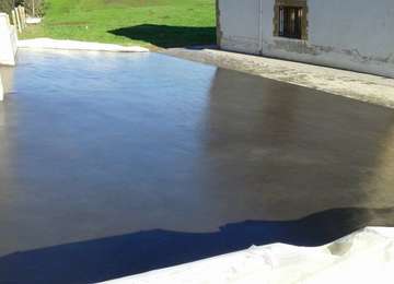 Hormigon Pulido - 
	OBRA EN MERUELO,CANTABRIA,2015
