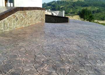 Piedra Irregular - 
	OBRA EN PAMANES,2014,CANTABRIA
